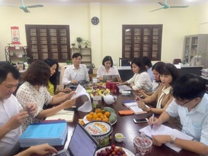 Chi bộ Khoa Xây dựng Đảng tổ chức sinh hoạt định kỳ tháng 5/2026